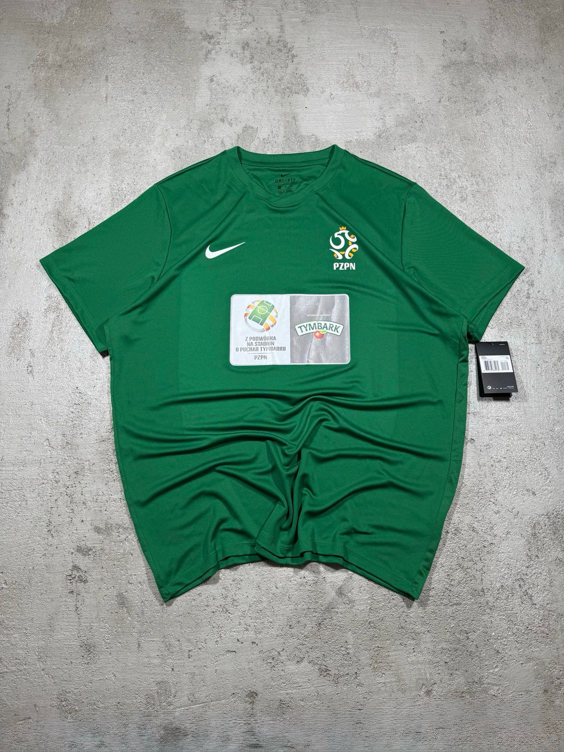 Koszulka Nike Tymbark Sport Tee Green L