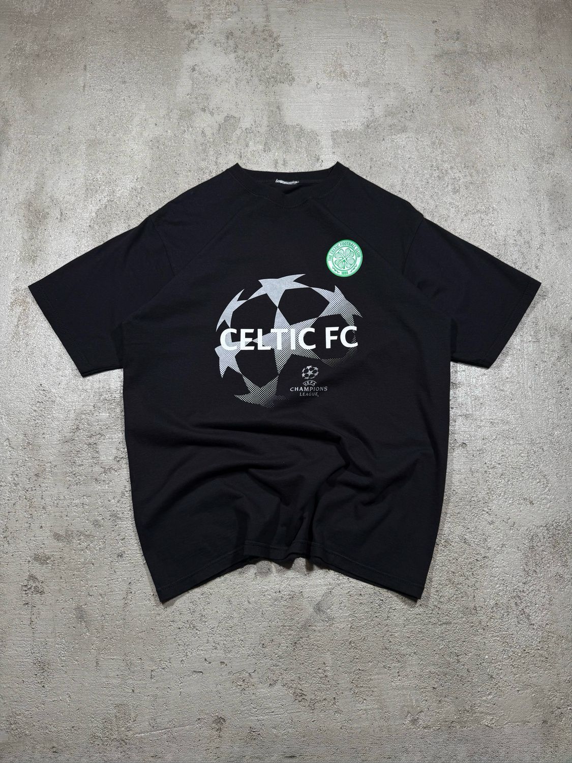 Koszulka Celtic Champions League Tee Black M