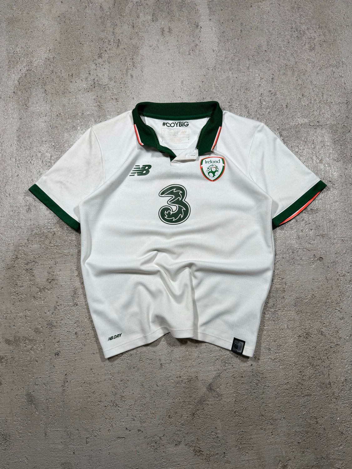 Koszulka New Balance Ireland 2017/18 Away Damski TopXS