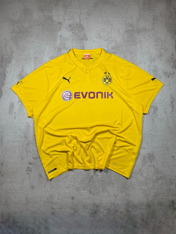 Koszulka Puma Borussia Dortmund Danke Klopp Tee Yellow XXL