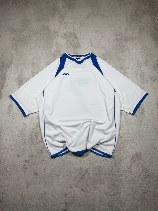 Koszulka Umbro 7 Blu/Panels Sport Tee White XL