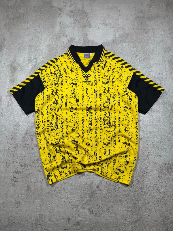 Koszulka Hummel Sport Tee Yellow L