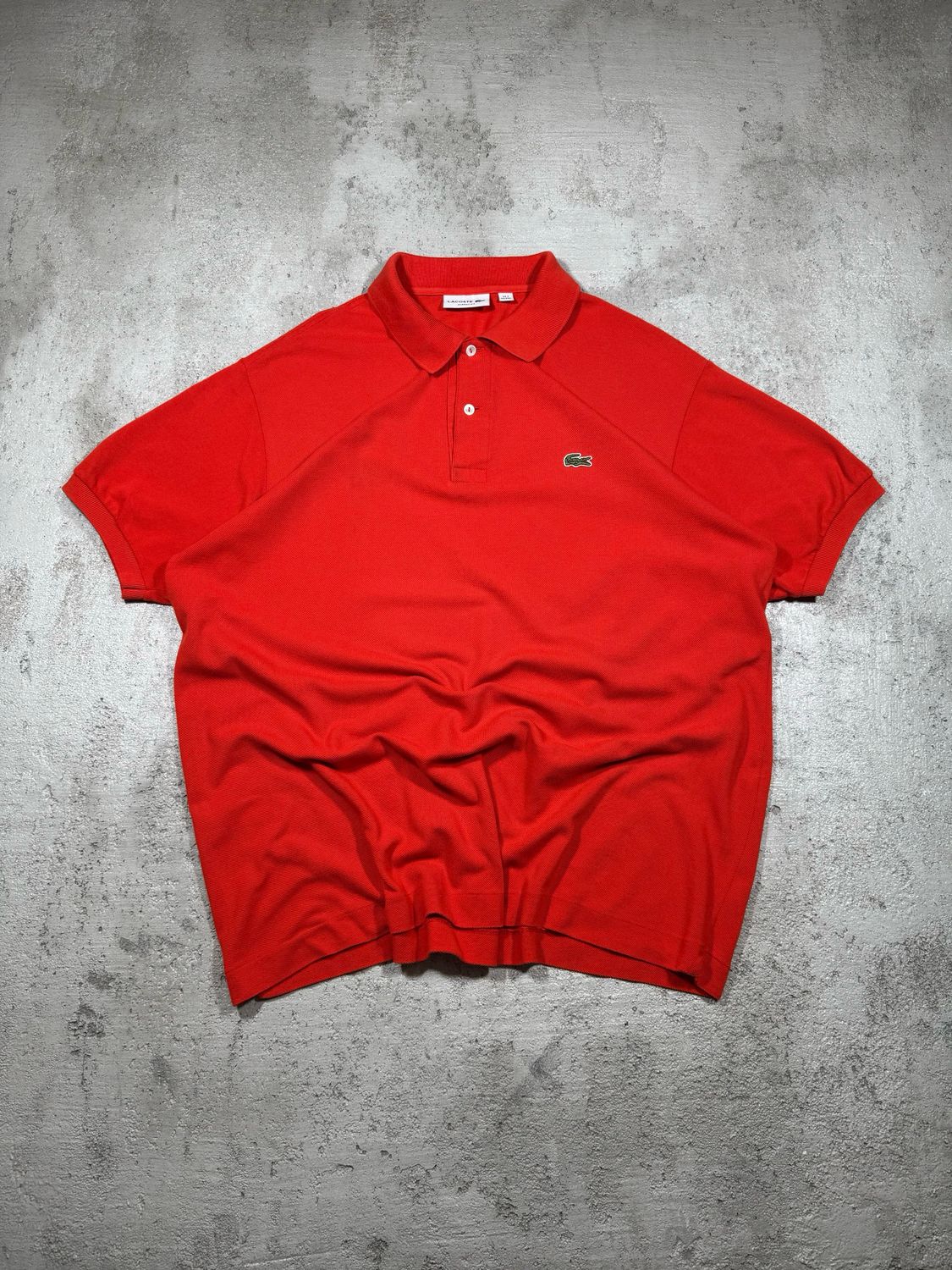 Koszulka Lacoste Classic Fit Polo Tee Orange L