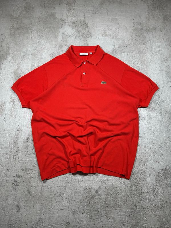 Koszulka Lacoste Classic Fit Polo Tee Orange L