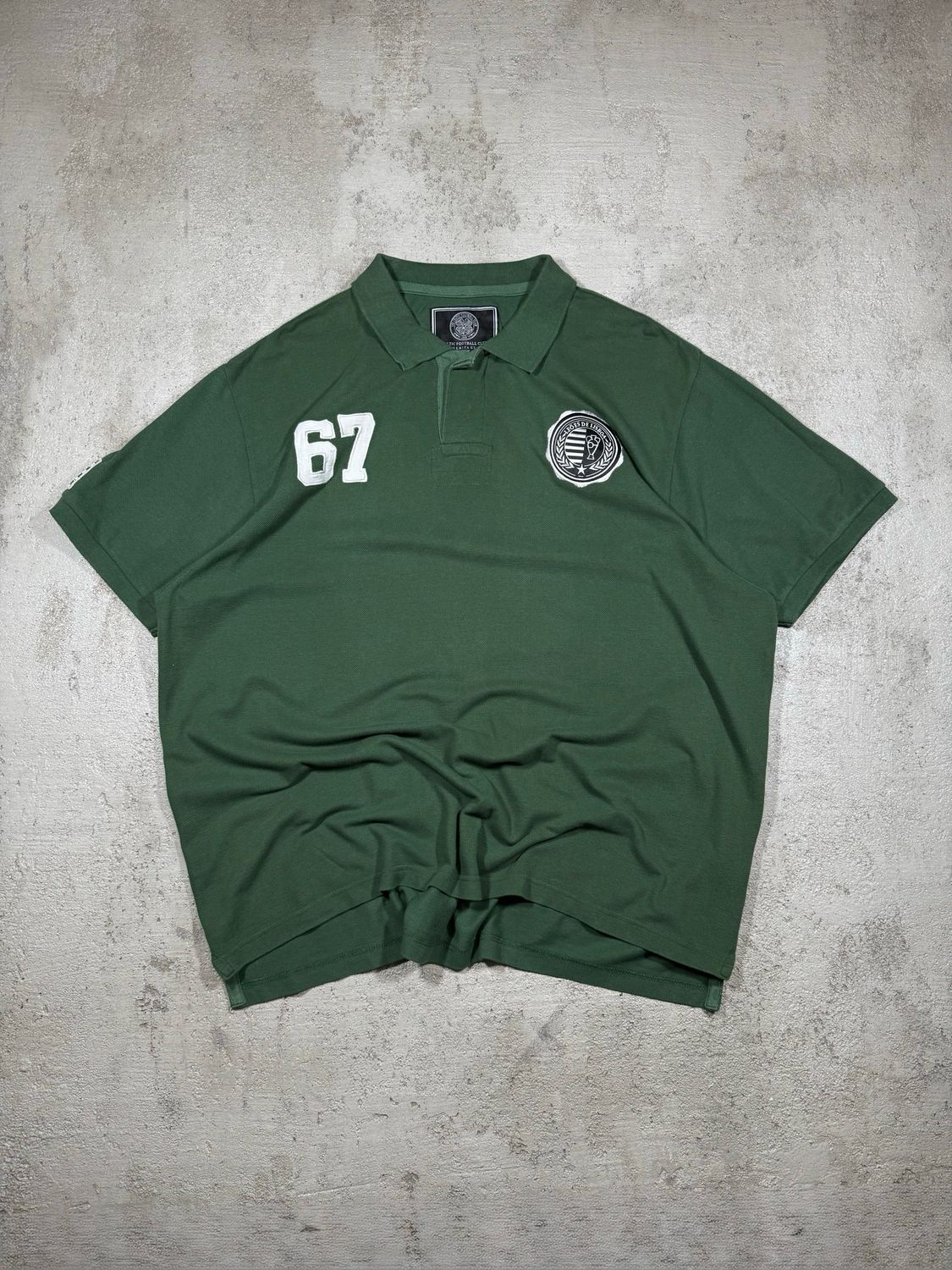 Koszulka Celtic Football Club 67 Polo Tee Green XL