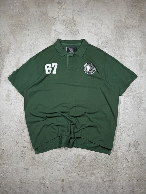 Koszulka Celtic Football Club 67 Polo Tee Green XL