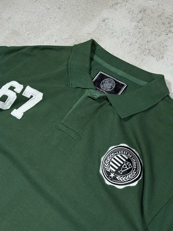 Koszulka Celtic Football Club 67 Polo Tee Green XL