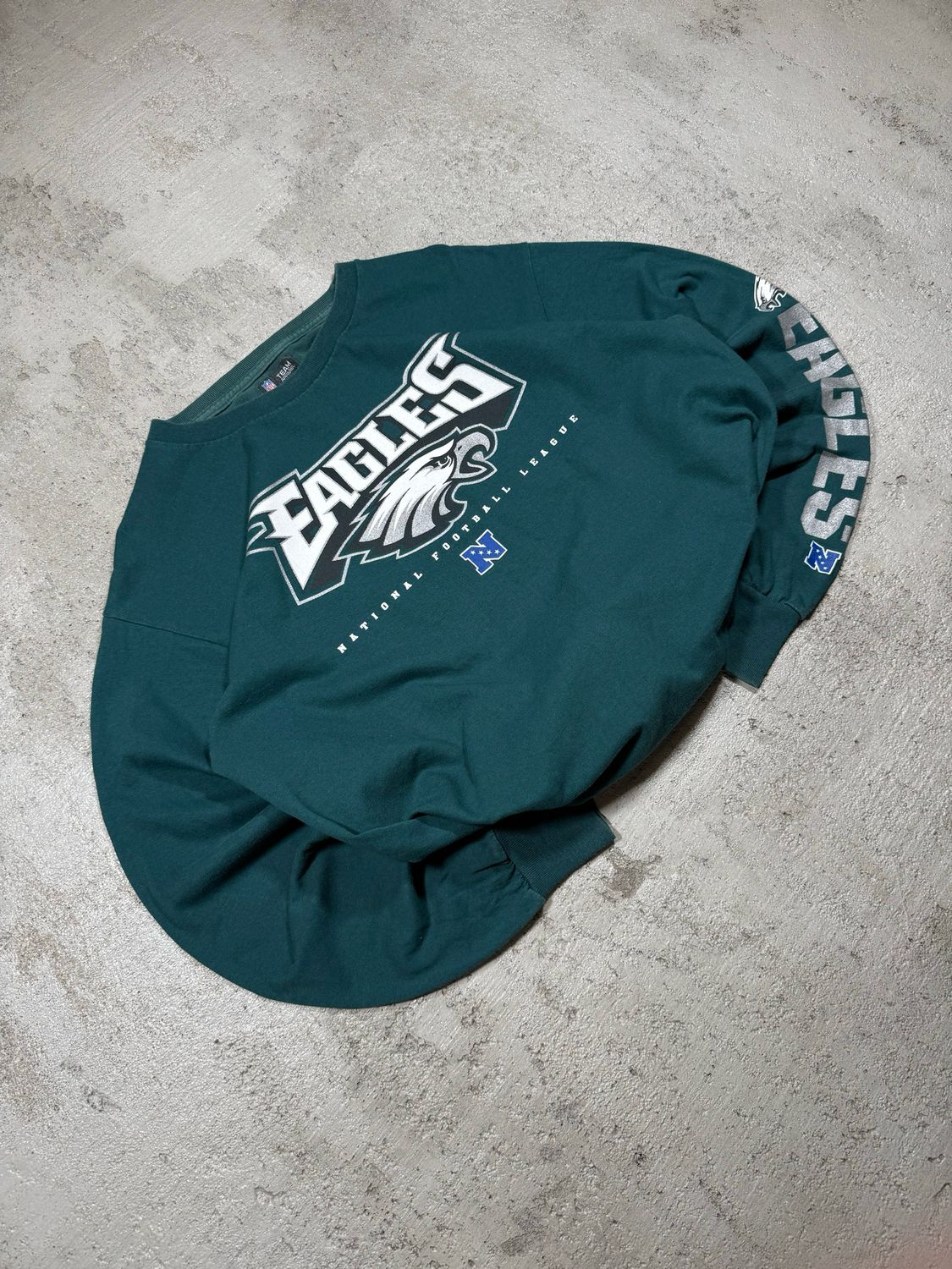 Bluza NFL Eagles Long Green M