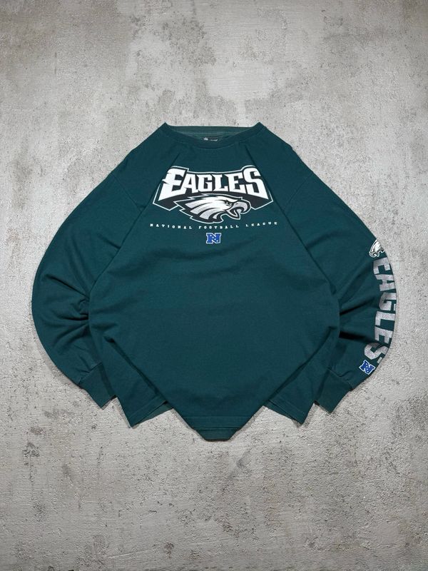 Bluza NFL Eagles Long Green M