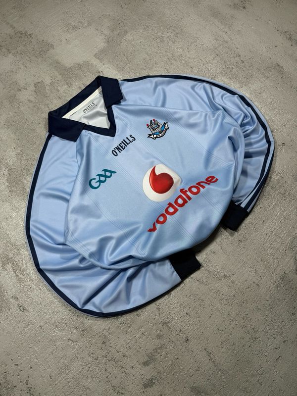 Bluza O'Neills Ath Cliath Vodafone Sport Polo Long Light-Blue M