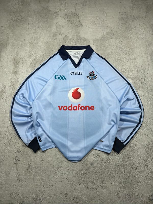 Bluza O'Neills Ath Cliath Vodafone Sport Polo Long Light-Blue M