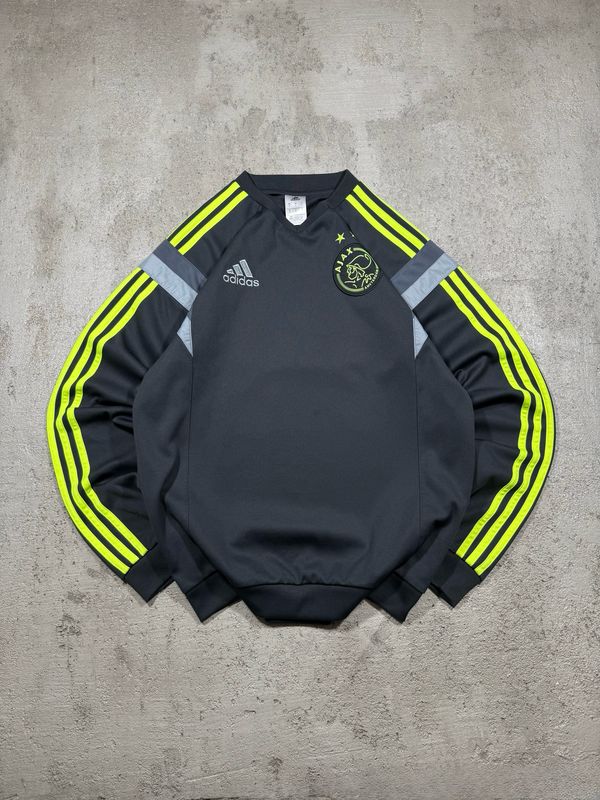 Bluza Adidas Ajax Amsterdam Sport Long Gray L