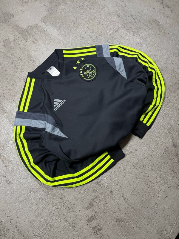 Bluza Adidas Ajax Amsterdam Sport Long Gray L