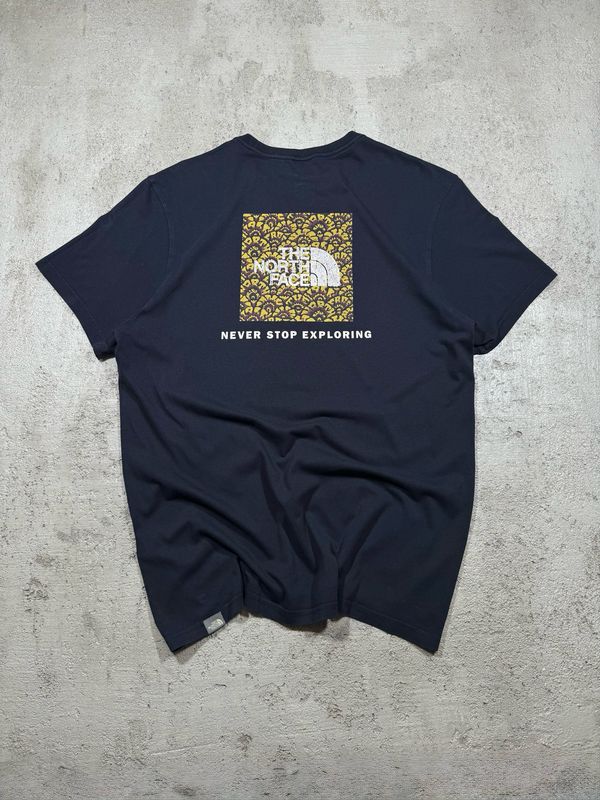 Koszulka The North Face Red Box Aviator Tee Navy M