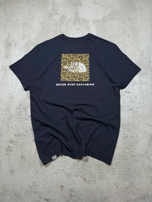 Koszulka The North Face Red Box Aviator Tee Navy M