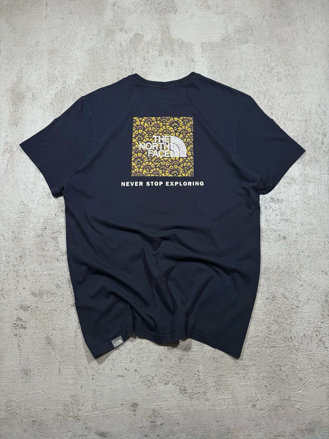 Koszulka The North Face Red Box Aviator Tee Navy M