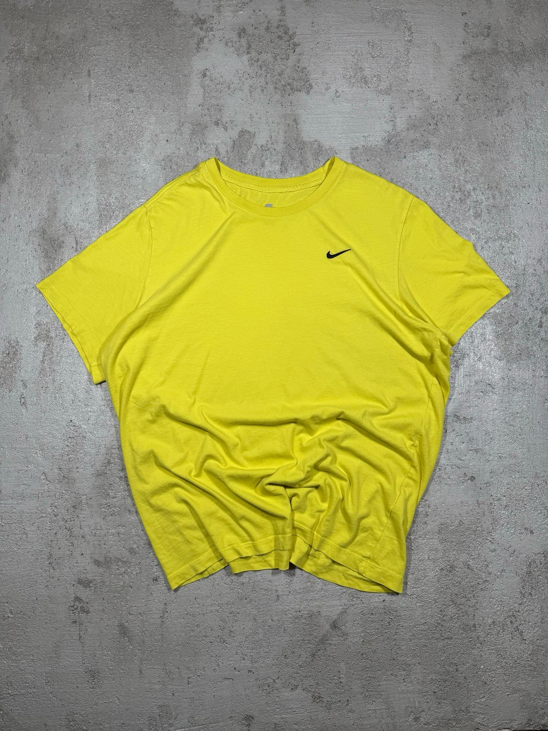 Koszulka Nike Bla/Swoosh Tee Lime L