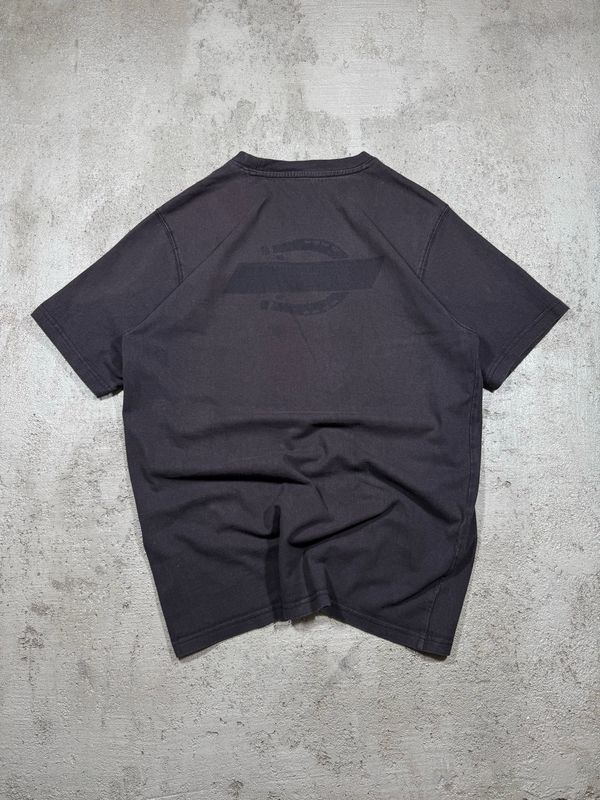 Koszulka Dickies Red-Wh/Logo Tee Black M
