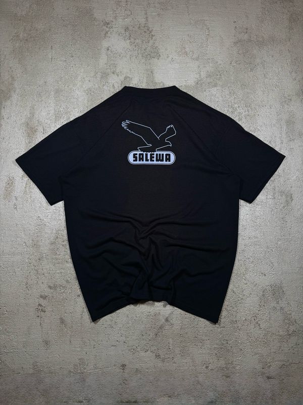 Koszulka Salewa Logo Tee Black L