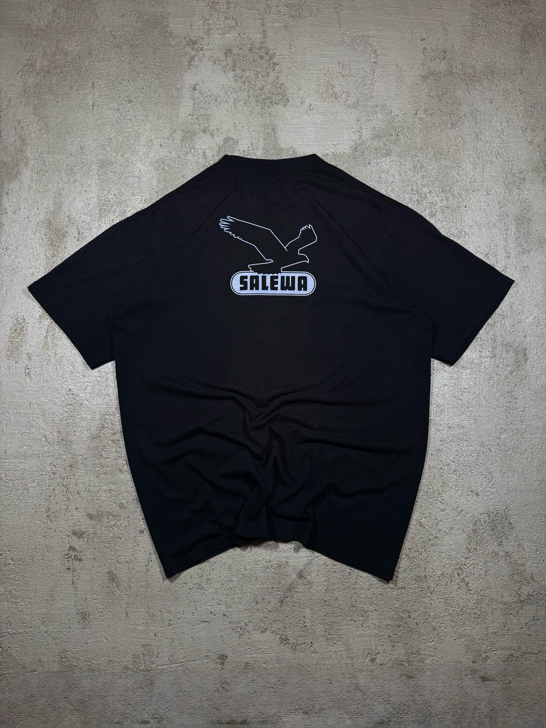Koszulka Salewa Logo Tee Black L