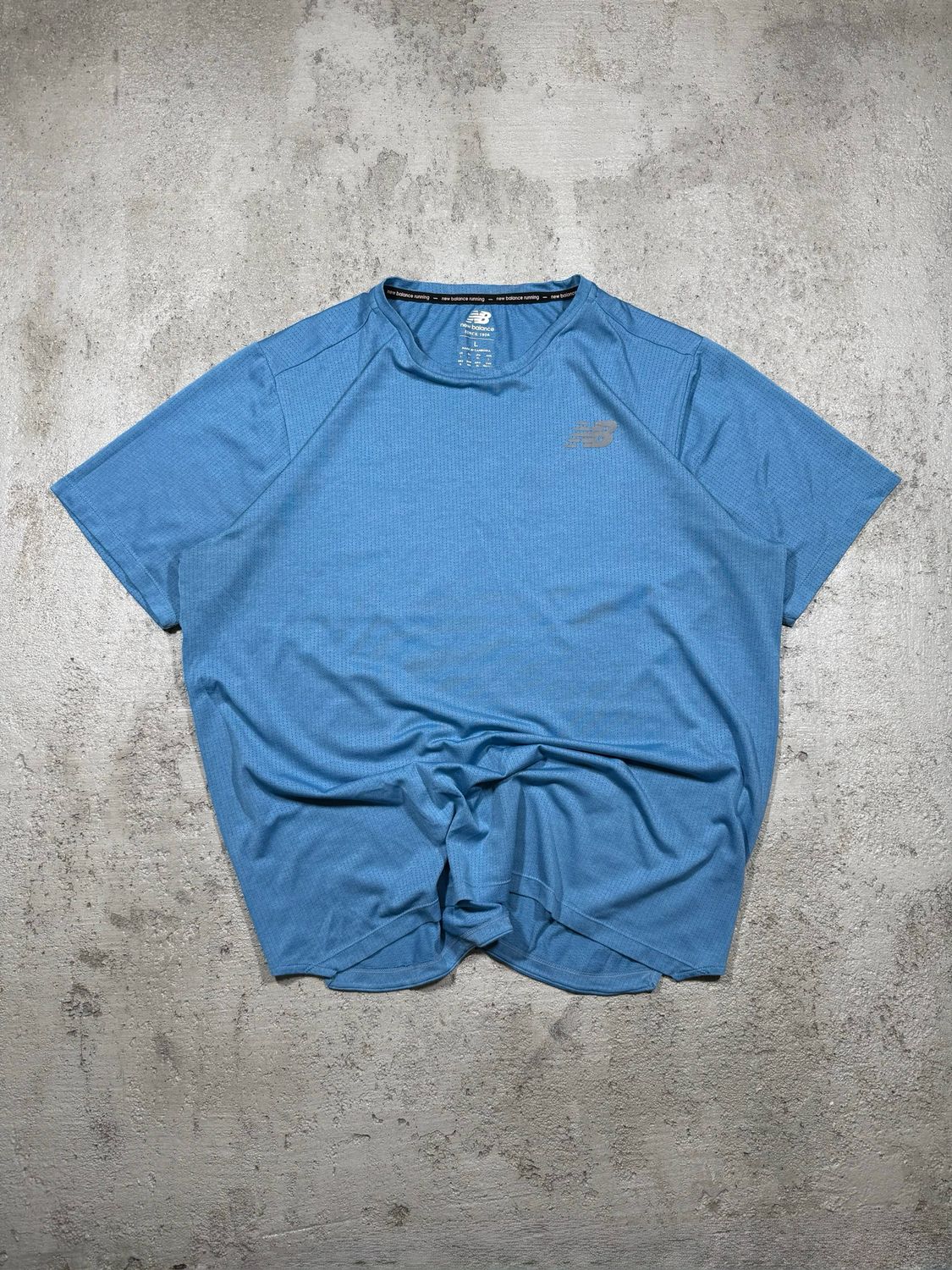 Koszulka New Balance Logo Sport Tee Blue L