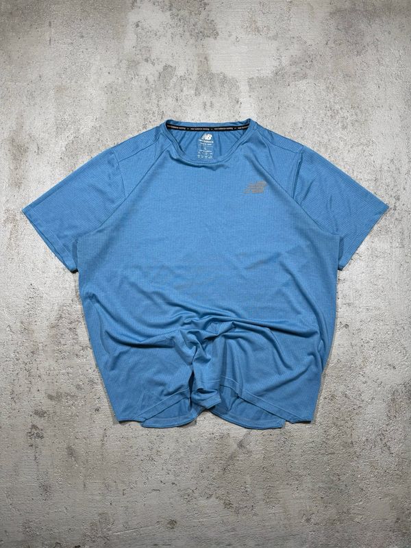 Koszulka New Balance Logo Sport Tee Blue L