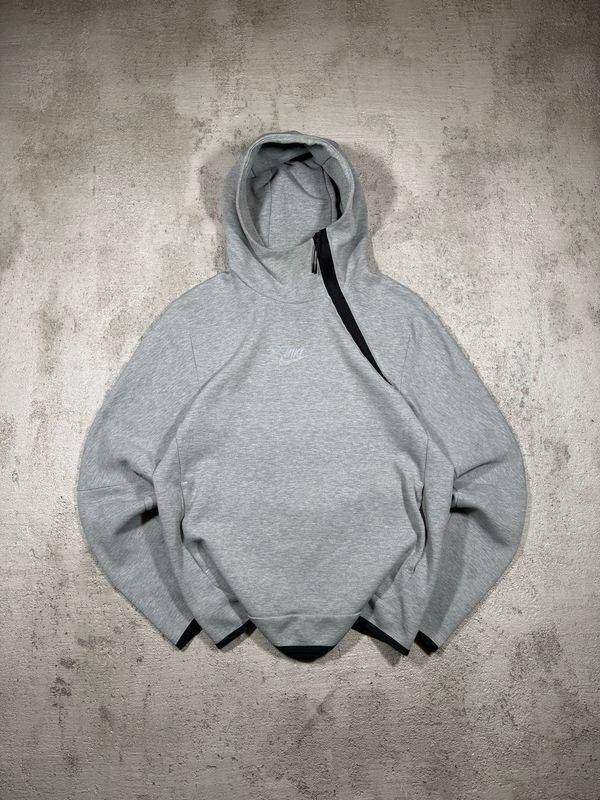 Bluza Nike Tech Fleece Q/Zip Hoodie Gray M