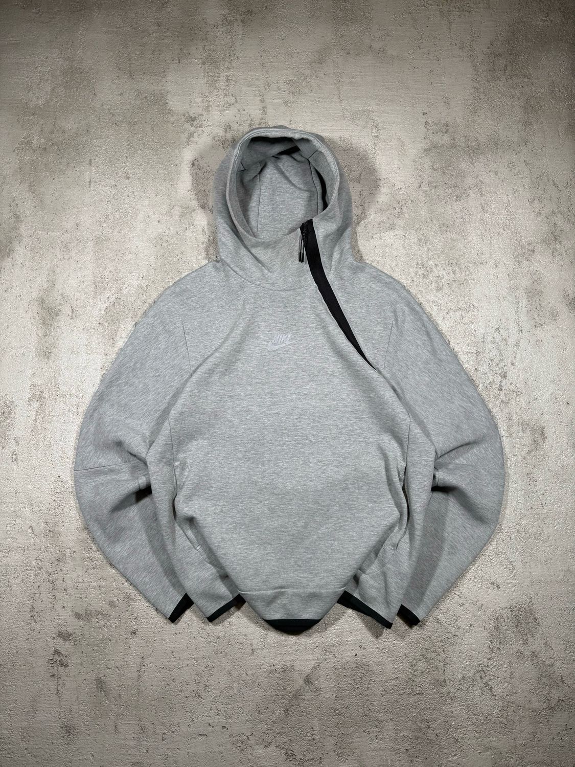 Bluza Nike Tech Fleece Q/Zip Hoodie Gray M