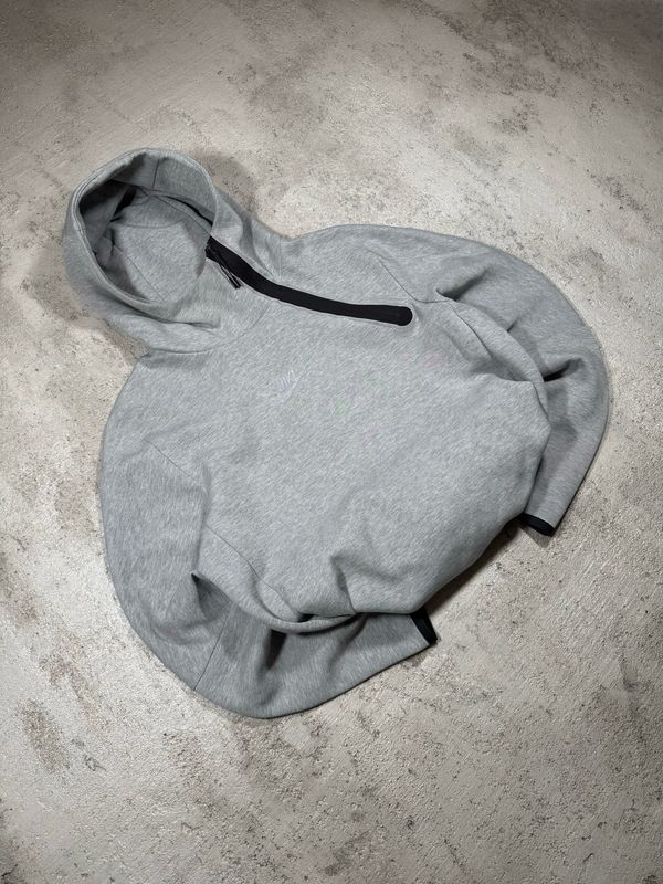 Bluza Nike Tech Fleece Q/Zip Hoodie Gray M