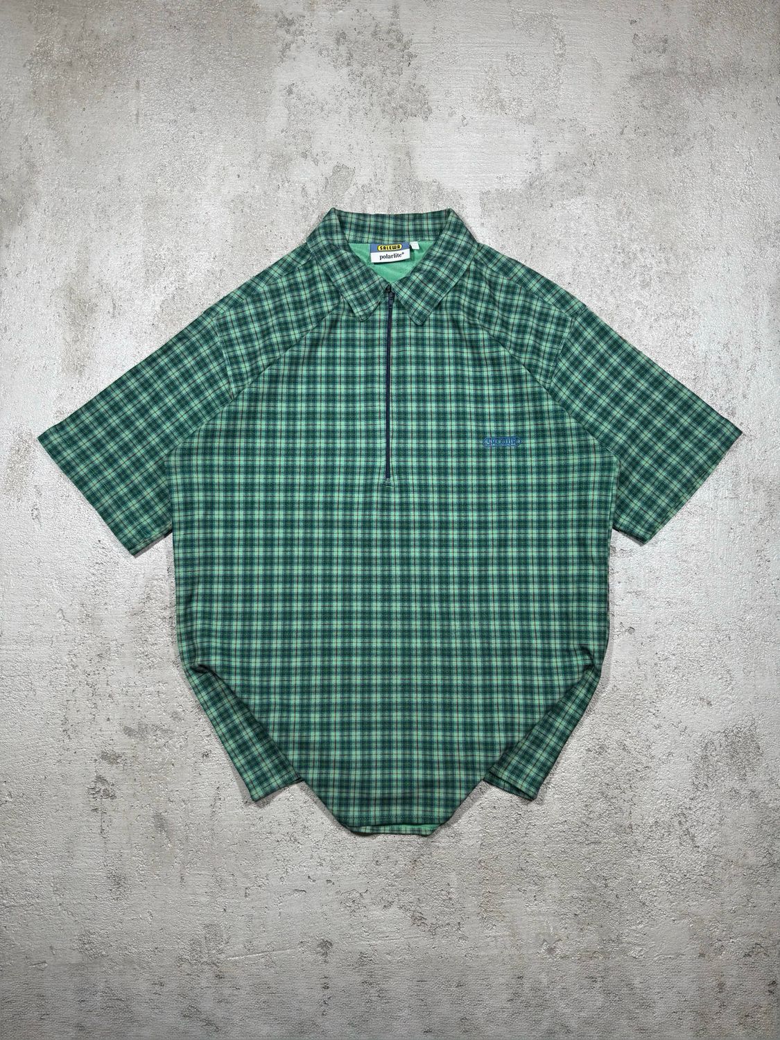 Koszula Salewa Polarlite Zip Shirt Green M
