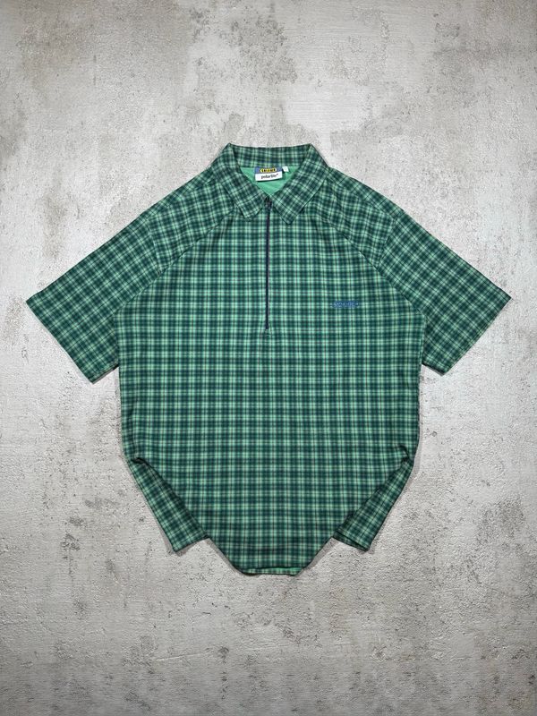 Koszula Salewa Polarlite Zip Shirt Green M
