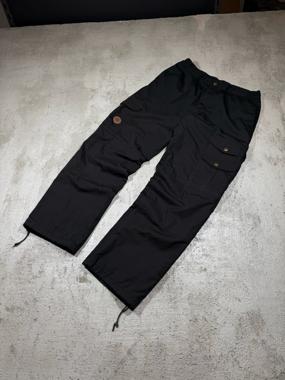 Spodnie Gaupa Paw Cargo Trekking Pants Black 16
