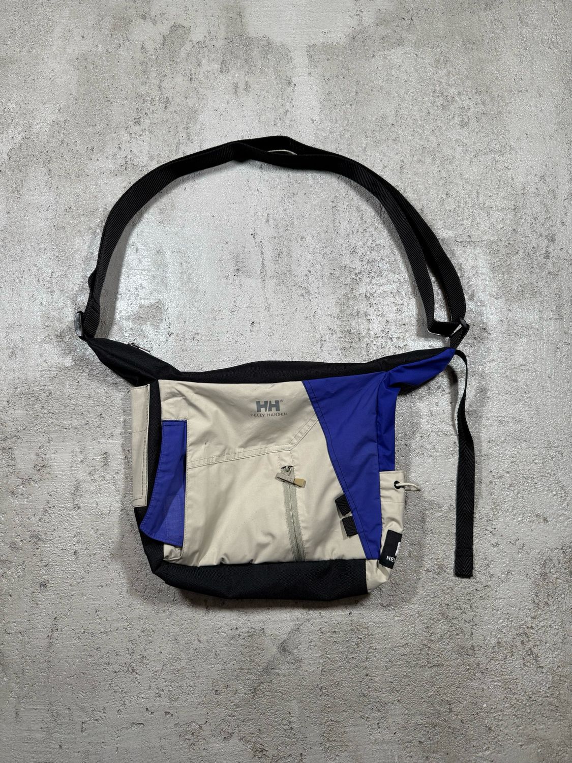 Torba szyta ręcznie Helly Hansen Shoulder Bag Handmade by NrvSlash ONE SIZE