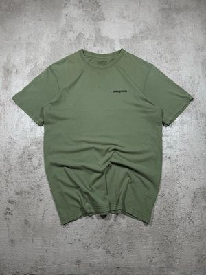 Koszulka Patagonia Fitz Roy Trout Tee Green M