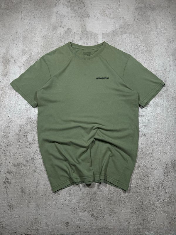 Koszulka Patagonia Fitz Roy Trout Tee Green M
