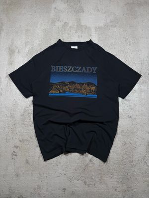 Koszulka Apache Bieszczady Starry Night Tee Black S