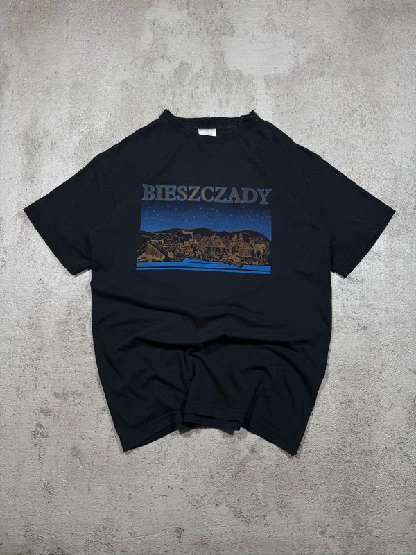 Koszulka Apache Bieszczady Starry Night Tee Black S