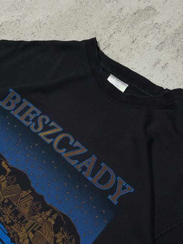 Koszulka Apache Bieszczady Starry Night Tee Black S