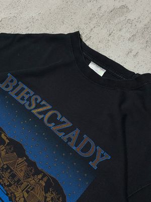 Koszulka Apache Bieszczady Starry Night Tee Black S