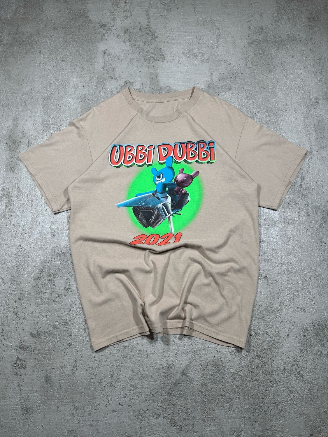 Koszulka Ubbi Dubbi 2021 Tee Beige M