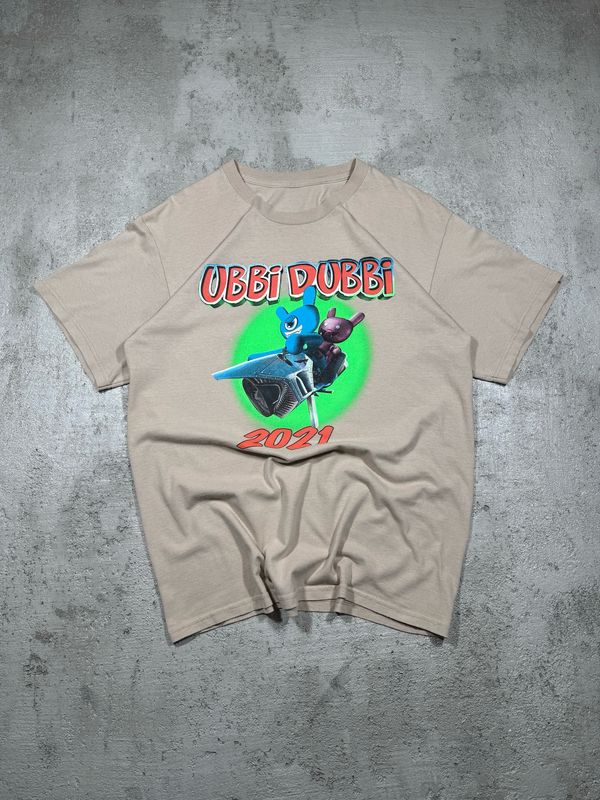 Koszulka Ubbi Dubbi 2021 Tee Beige M