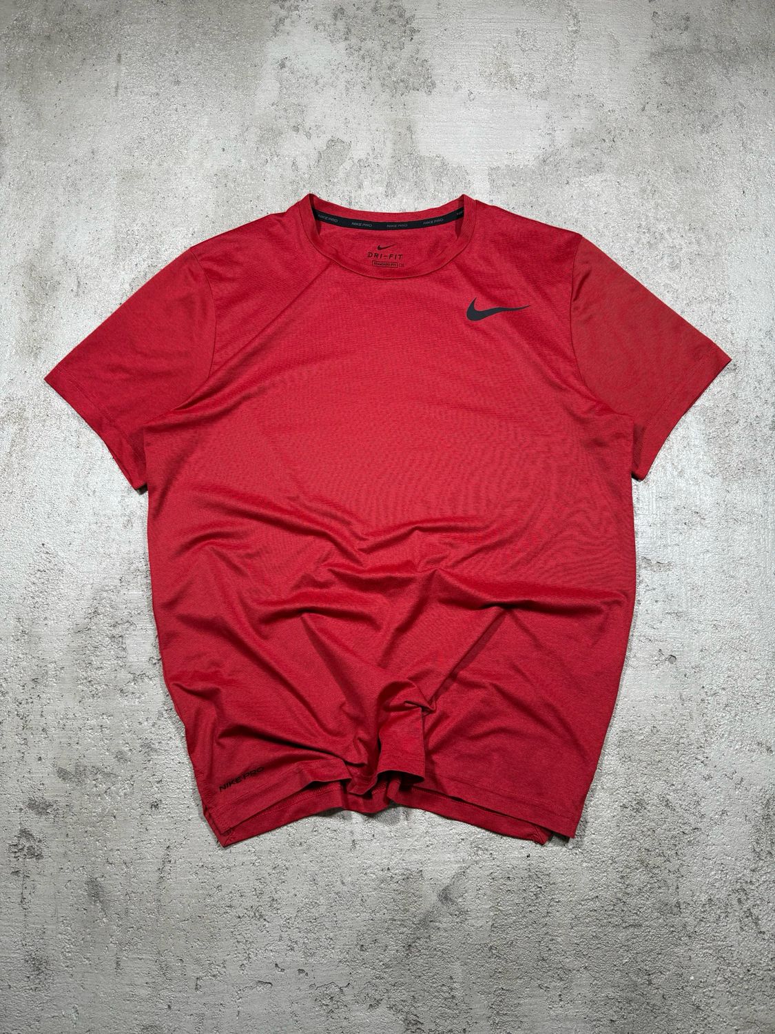 Koszulka Nike Pro Bla/Swoosh Sport Tee Red M
