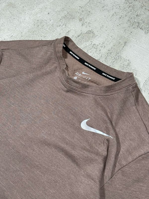 Bluza Nike Sil/Swoosh Sport Long Brown M