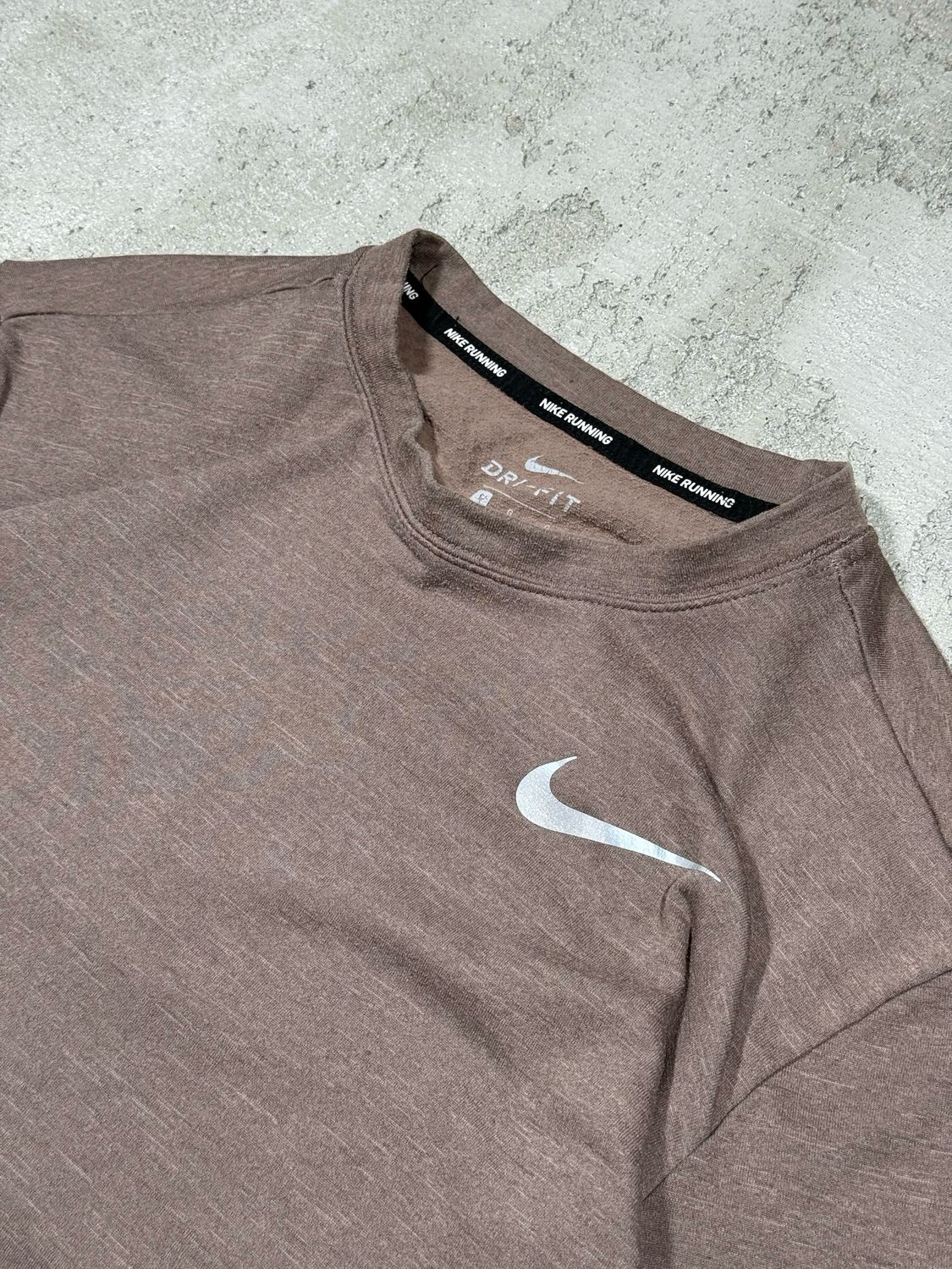 Bluza Nike Sil/Swoosh Sport Long Brown M