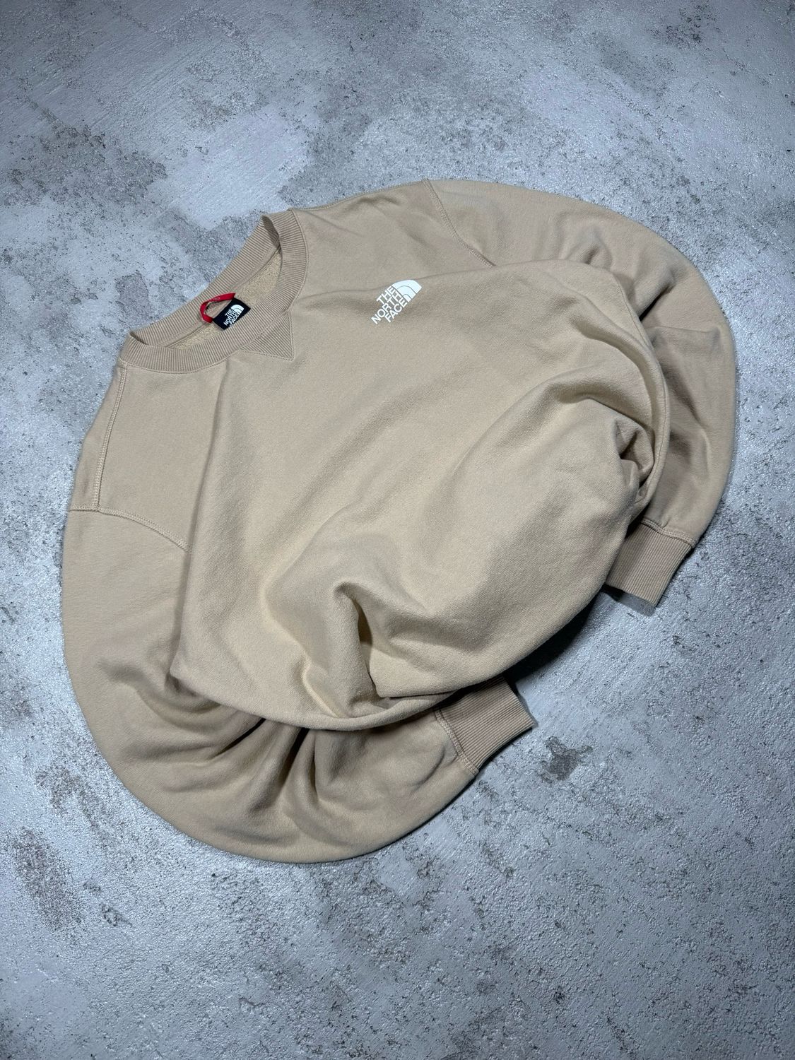 Bluza The North Face Wh/Logo Crewneck Beige M