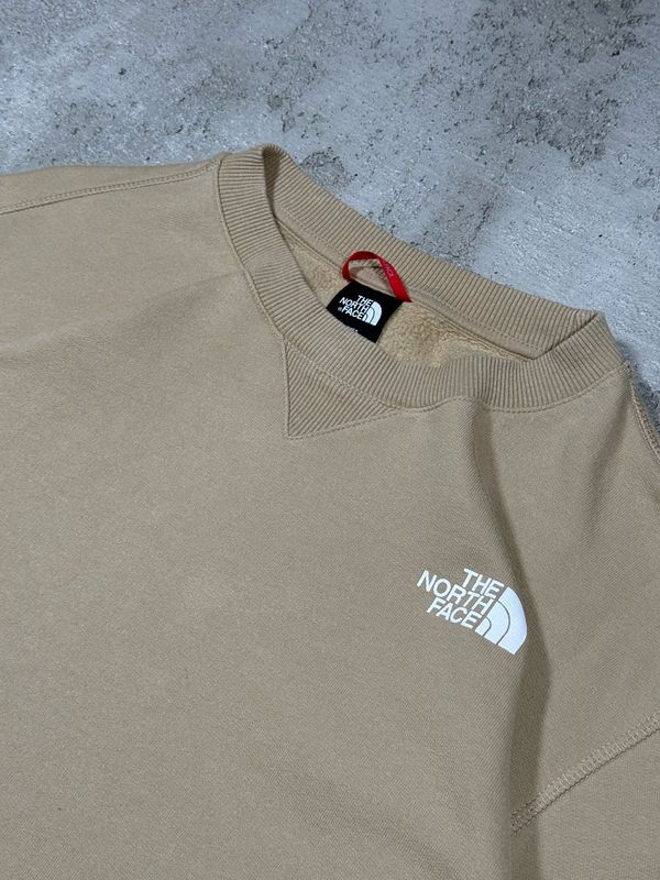 Bluza The North Face Wh/Logo Crewneck Beige M