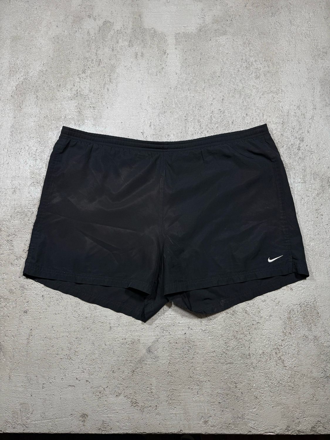 Spodnie Nike Wh/Swoosh Sw/Shorts Black