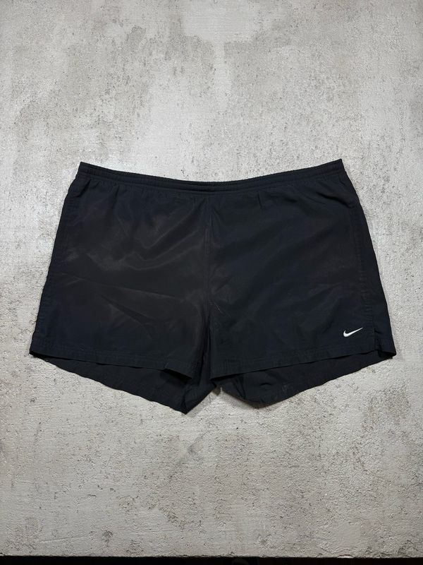 Spodnie Nike Wh/Swoosh Sw/Shorts Black