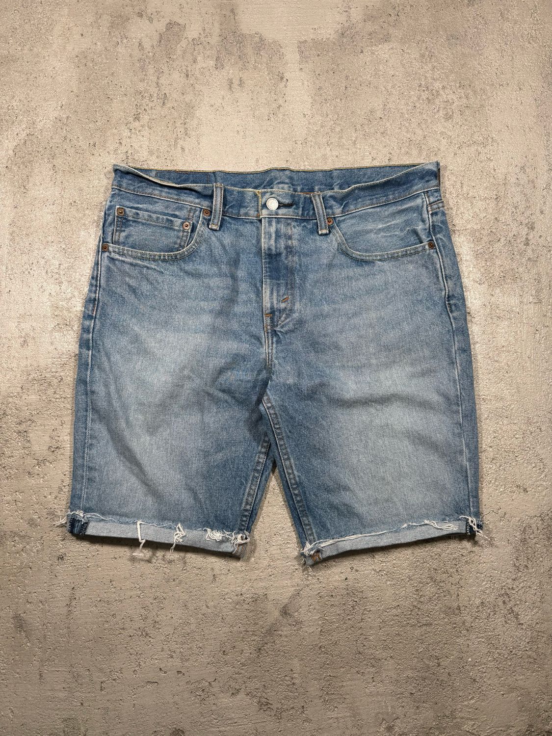 Spodnie Levis 511 Jeans Shorts Blue 34W