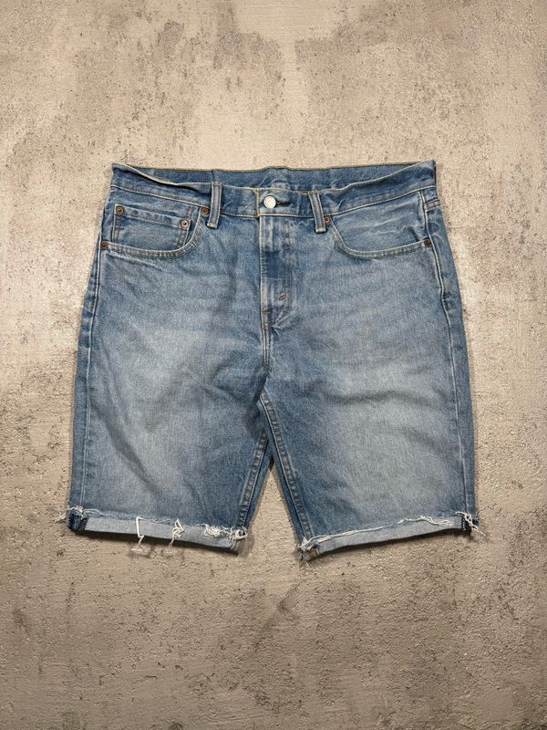 Spodnie Levis 511 Jeans Shorts Blue 34W